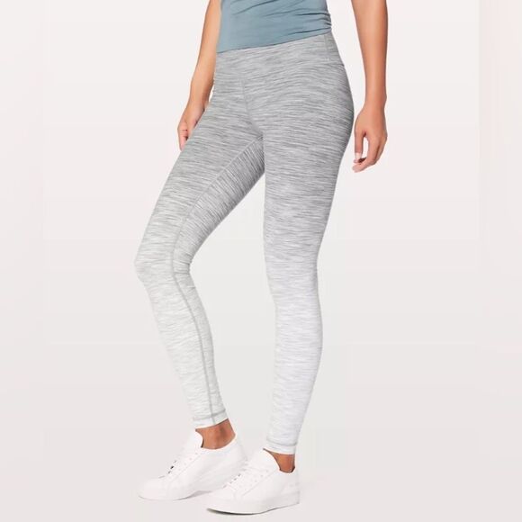 Lululemon Athletica Wunder Under HR Tight
Ombre Gray Sz 10 - Picture 1 of 10